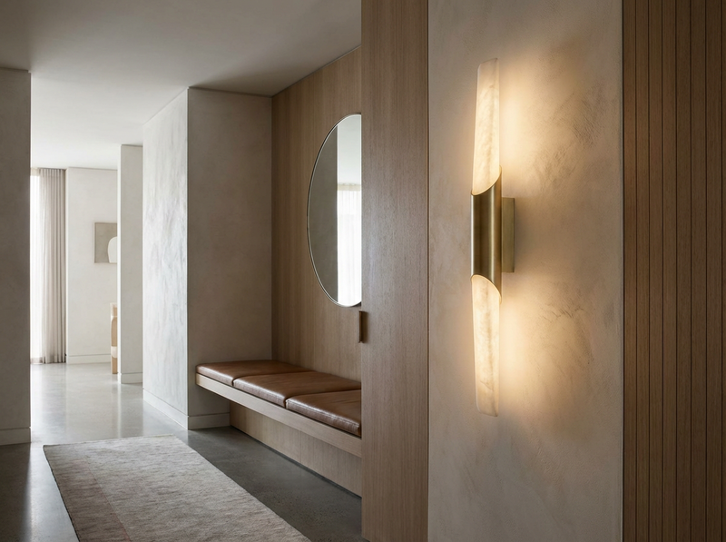 Elegant Hallway Sconce