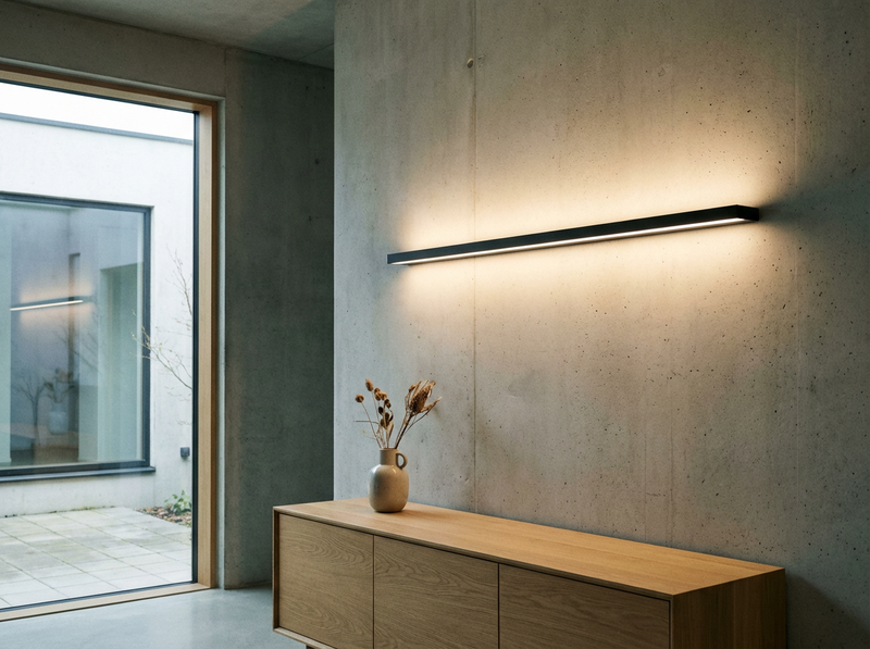 Minimalist Designer Wall Light